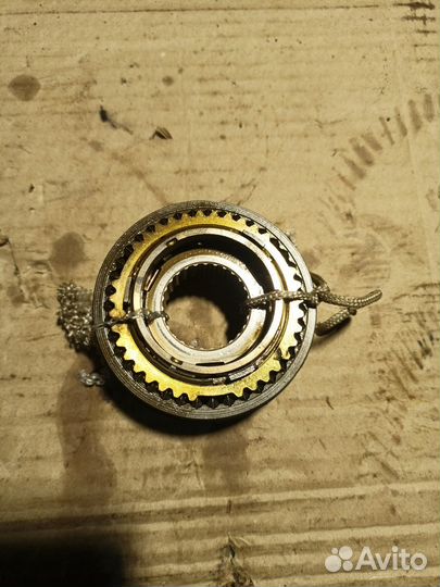 Синхронизатор 1-2 и 3-4 передачи кп Renault Logan