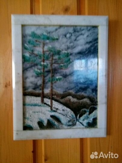 Картины из натуральных камней