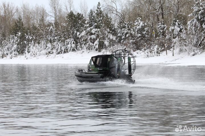 Аэролодка SibEX Турист Рестайлинг Honda K24A