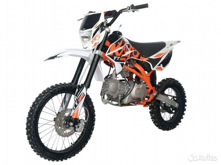 Питбайк kayo basic TT125EM 17/14 KRZ