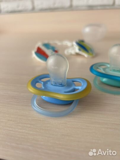 Соска пустышка avent 6 18