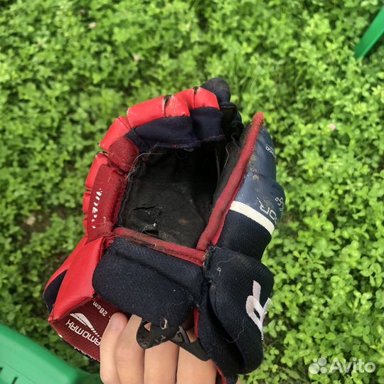 Краги хоккейные bauer 11