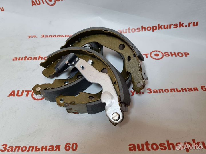 Колодки задние Renault Duster nissan terrano