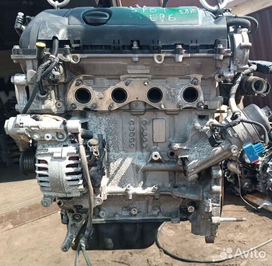 Двигатель Peugeot 308 1 EP6