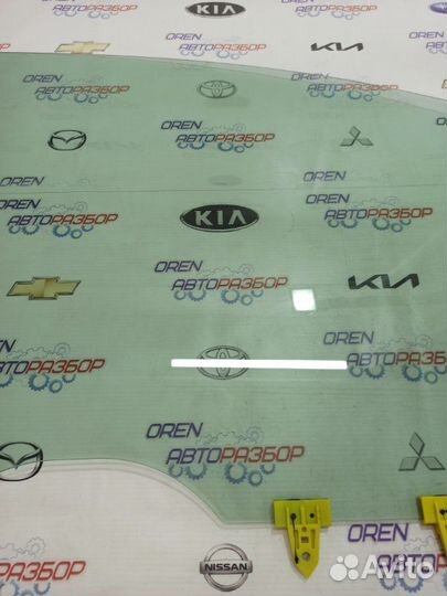 Стекло двери переднее правое Nissan Note 1.6 HR16