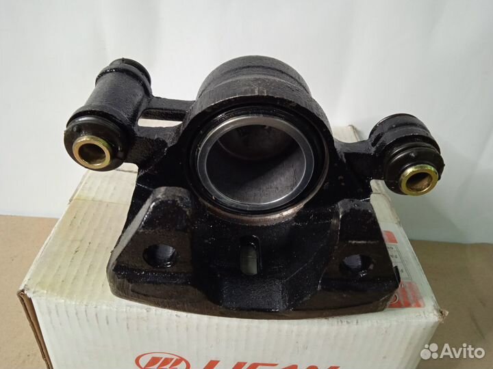 Суппорт тормозной передний левый Lifan Smily