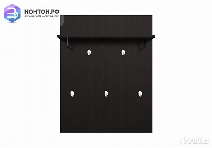 Вешалка Сириус дуб венге