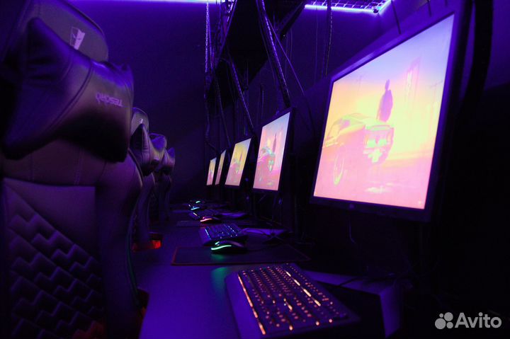 Готовый бизнес компьютерный клуб м. Домодедовская