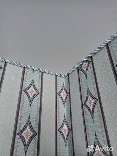 Шнур для потолка, вместо плинтуса