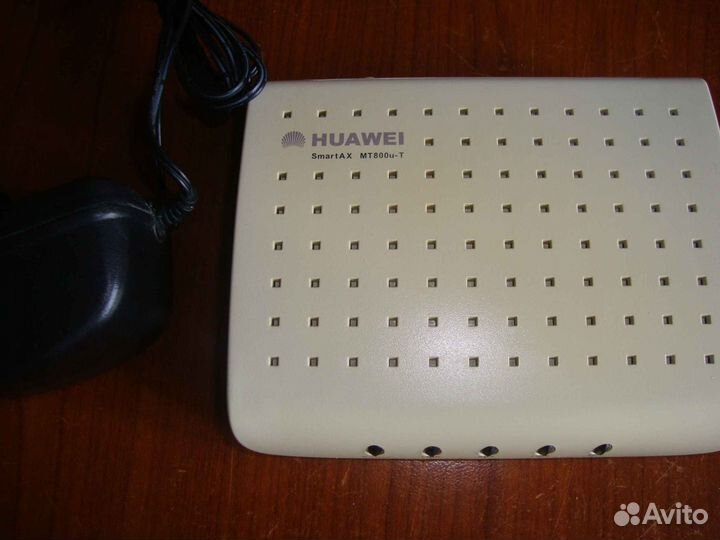 Модем huawei SmartAX MT800
