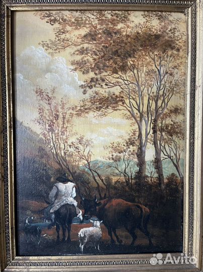 Старинная картина