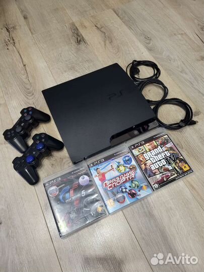 Sony PS3 160gb прошита