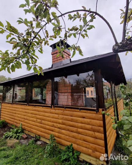 Мягкие и гибкие окна для террас