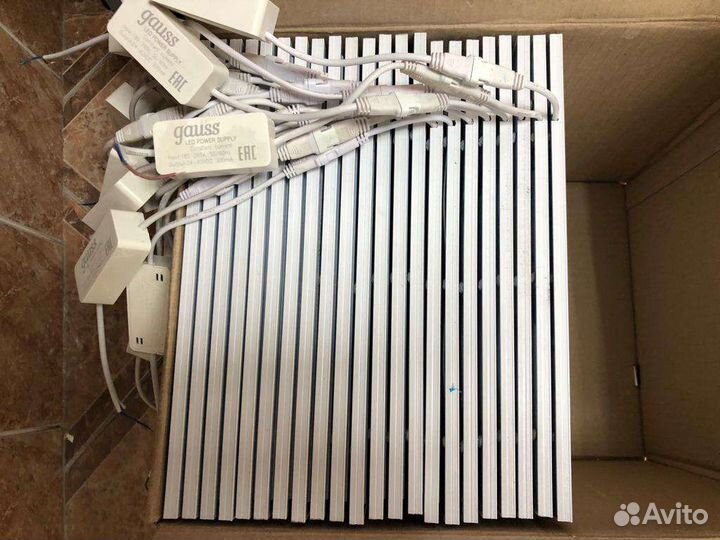 Светодиодный светильник Gauss