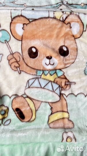 Плед детский