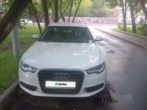 Audi A6 2.0 CVT, 2012, 168 000 км, с пробегом, цена 1 500 000 руб.