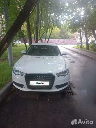 Audi A6 2.0 CVT, 2012, 168 000 км