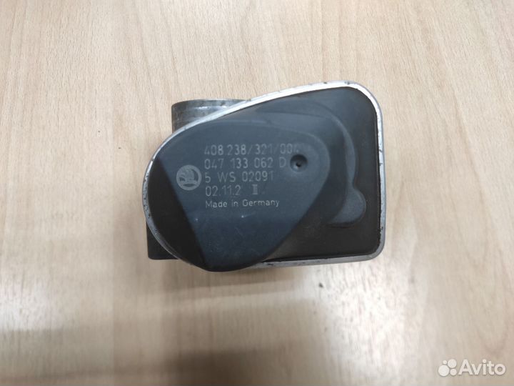 Дроссельная заслонка Skoda Fabia