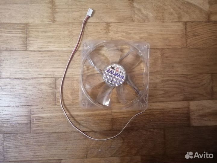 Корпусные вентиляторы 80 и 120 мм