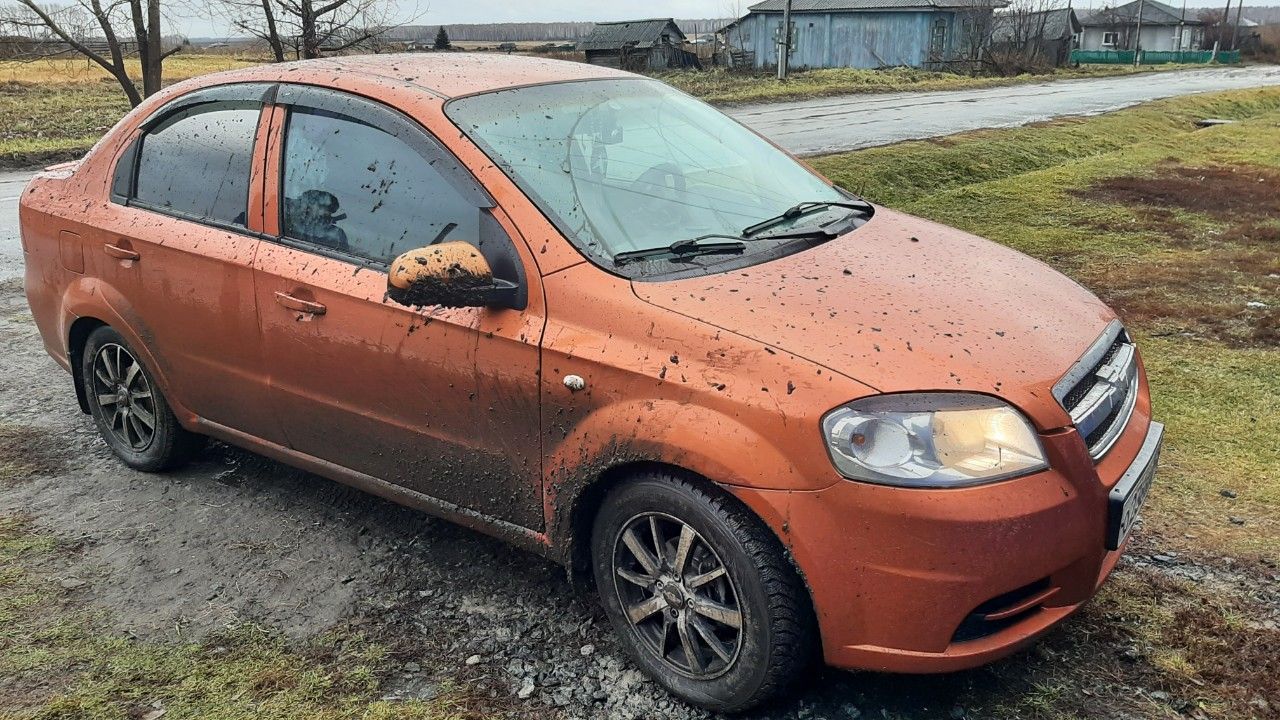 Chevrolet Aveo: фото владельца
