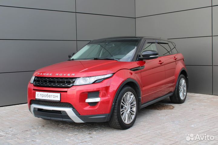 Land Rover Range Rover Evoque 2.2 AT, 2012, 149 990 км
