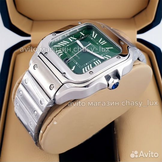 Часы Cartier Santos Dumont