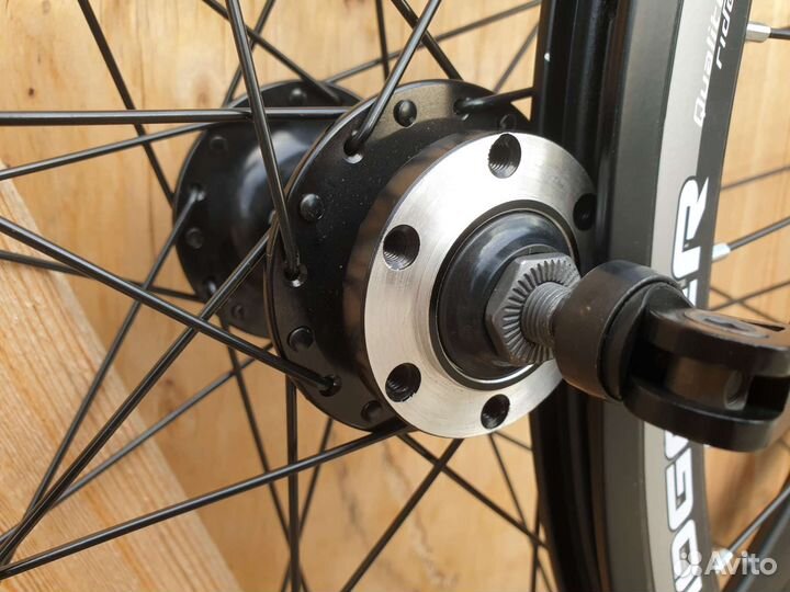 Колеса 27.5 под кассету и диск на промах (пара)