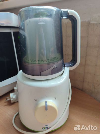 Пароварка блендер philips avent 2 в 1