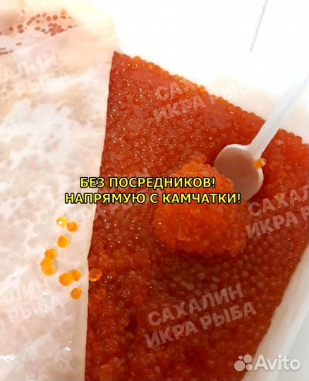 Красная икра