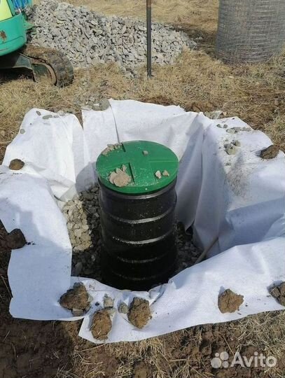 Септик для дачи