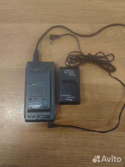 Зарядное устройство для видеокамеры panasonic