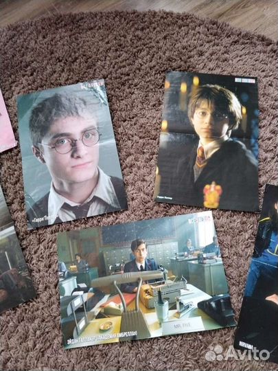 Плакаты из журналов все звезды