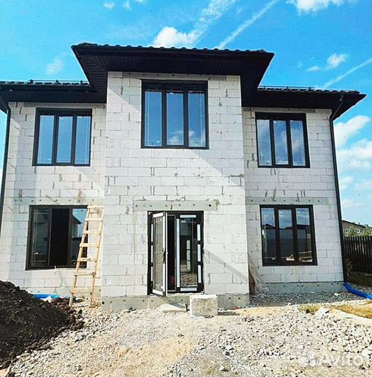 Пвх окна для частного дома