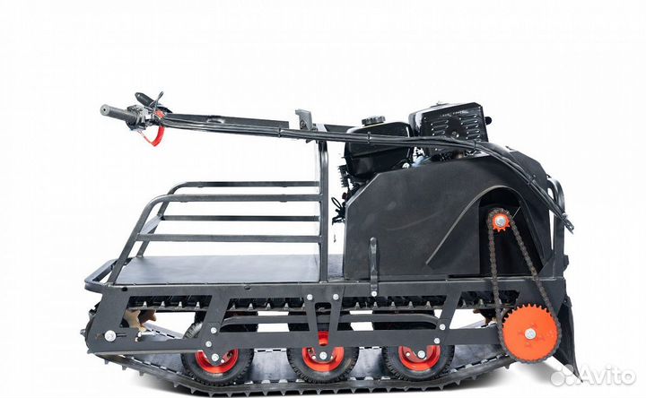 Мотобуксировщик бурлак-M2 LRP 9 л.с. с эл/зап (зад