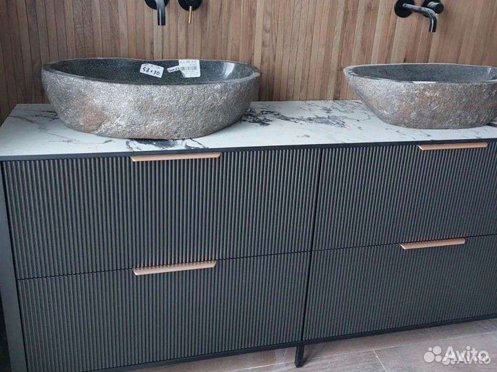 Тумба с раковиной для ванной