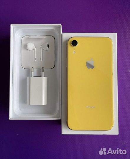 Оригинал iPhone XR 64gb yellow