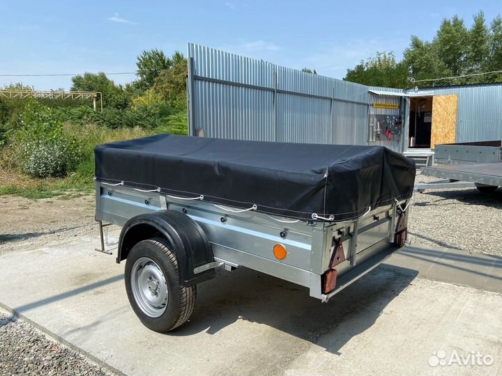 Прицеп цм эко 2*1,3 без колёс