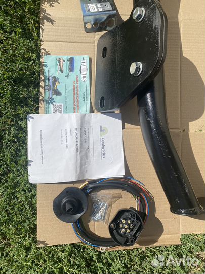 Фаркоп хундай элантра