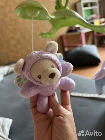 Мобиль fisher price мечты о бабочках