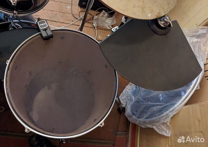 Ударная установка с триггерами и модулем