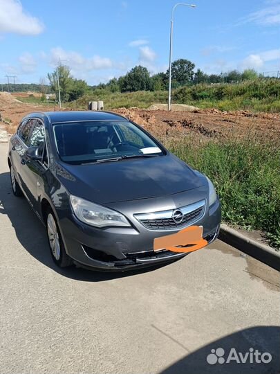 Opel Astra 1.6 AT, 2011, 270 000 км