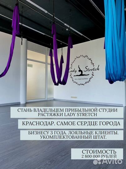 Бизнес для девушки. Прибыльная студия растяжки