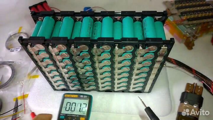 Замена акб на шуруповертах, гайковертах