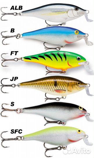 Воблер Shad Rap 7