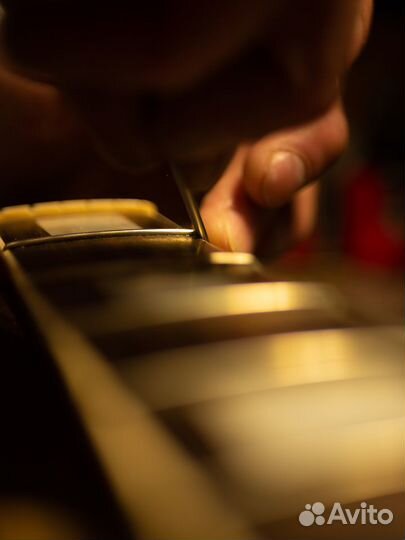 Услуги гитарной мастерской