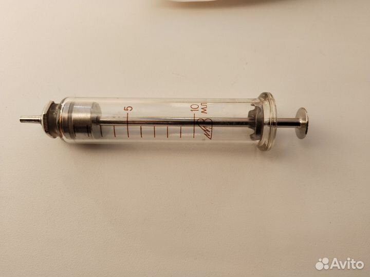 Шприц многоразовый СССР