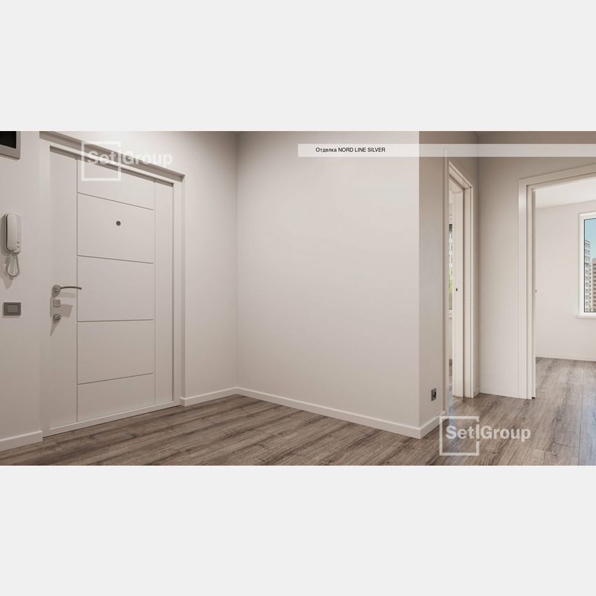 2-к. квартира, 49,9 м², 1/4 эт.