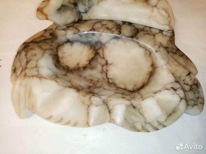 Пепельница мраморная конь времен СССР