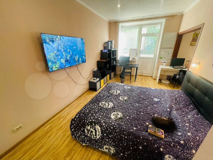 1-к. квартира, 32 м², 2/3 эт.