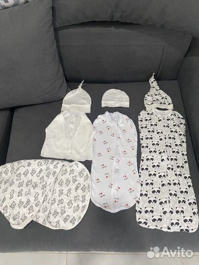 Кокон для новорожденных новый
